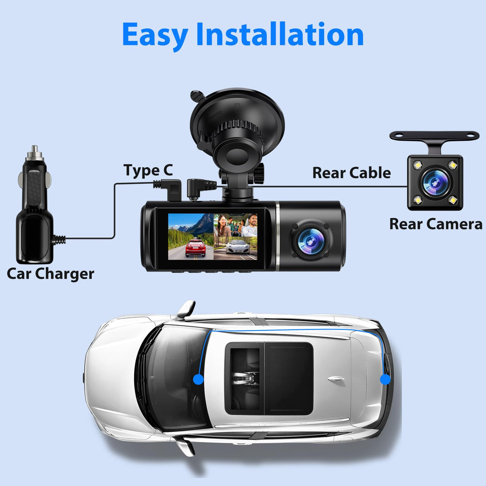 SUVCON power wiring and mount detailing simple plug-and-play install