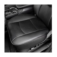 Suvnie car-seat bottom cover front view with premium PU leather protection.