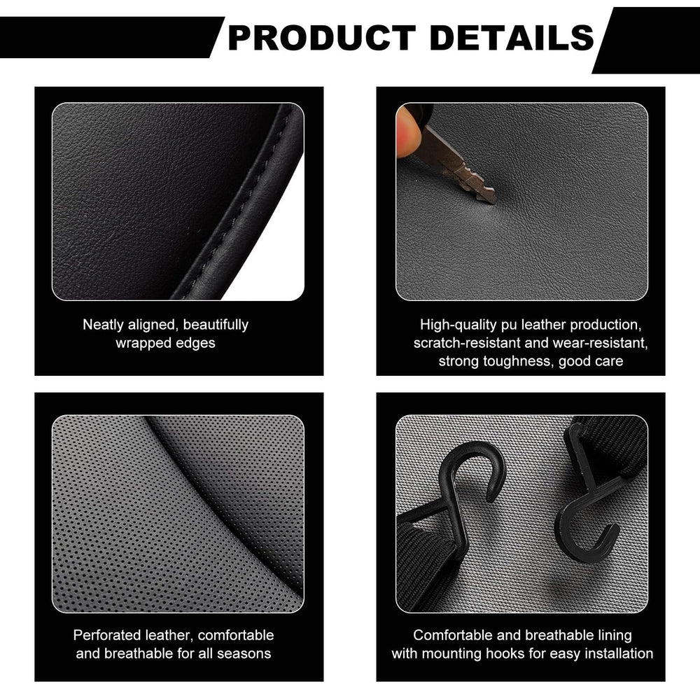 Suvnie universal-fit cushion measures 21.85 x 21.18 inches.