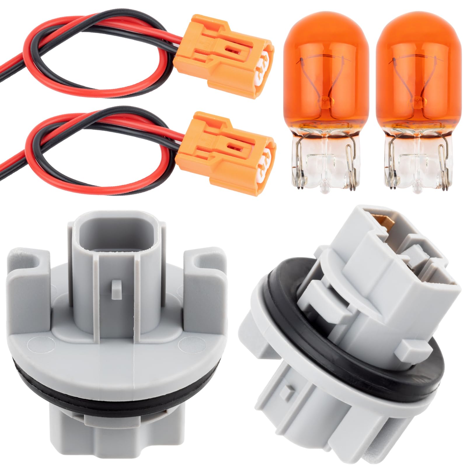 Svicari turn signal socket close-up for Civic with durable housing and secure fit.