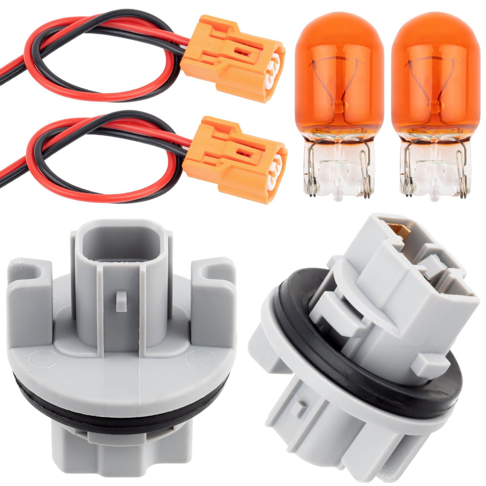 Svicari turn signal socket close-up for Civic with durable housing and secure fit.