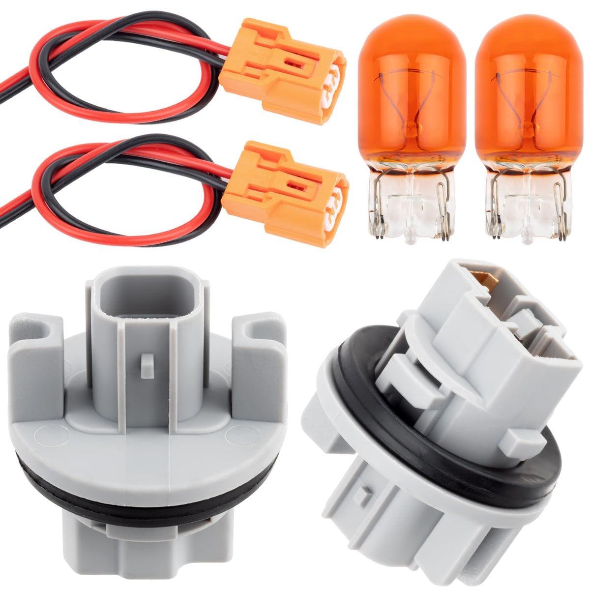 Svicari turn signal socket close-up for Civic with durable housing and secure fit.