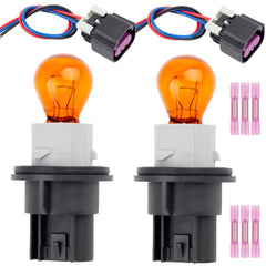 Svicari turn signal socket with pigtail wire for Dodge Ram 2009-2012; reliable electrical hookup.