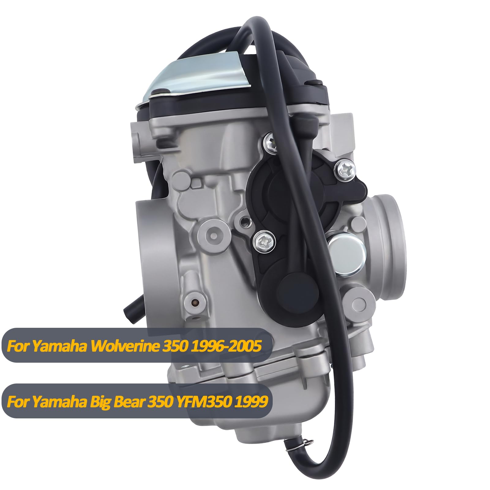 SVKZGFZ Big Bear 350 carburetor front view signals direct replacement potential