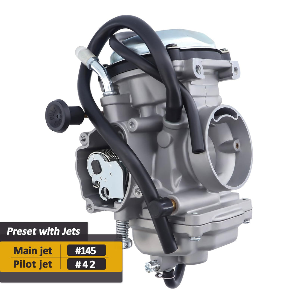 SVKZGFZ Carburetor parts included image confirms complete replacement kit