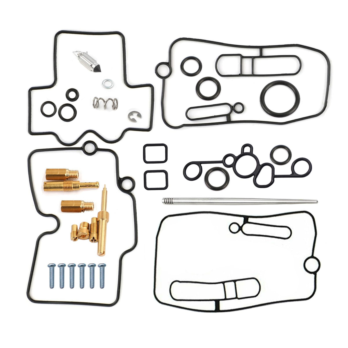 SVKZGFZ CRF250R carburetor rebuild kit, ready for precise maintenance.