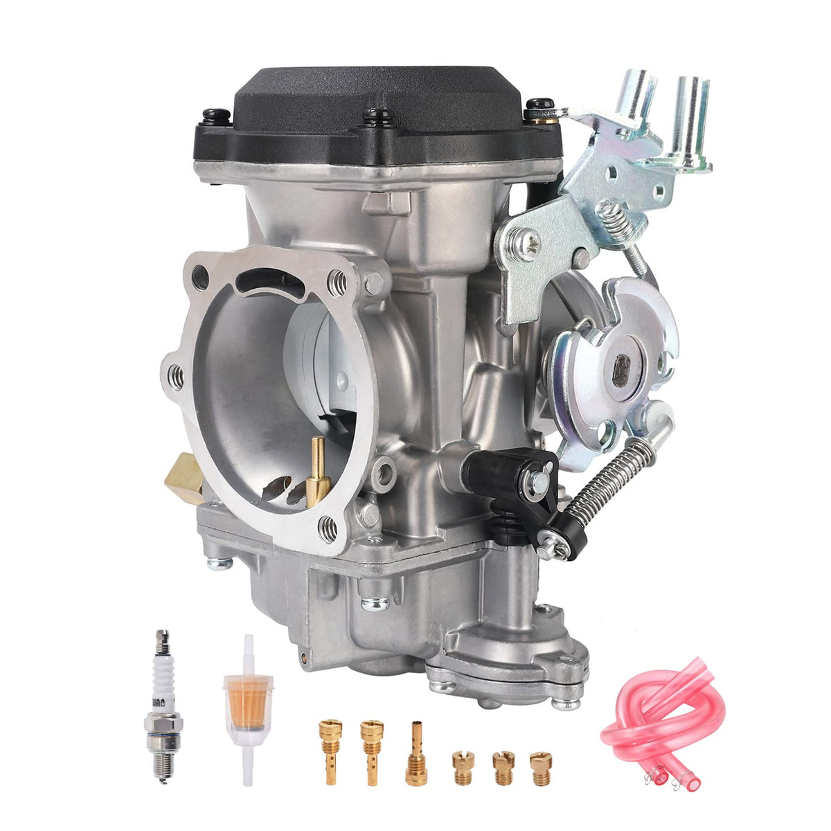 SVKZGFZ CV40 carburetor for Harley XL883: reliable fuel delivery for smoother starts.