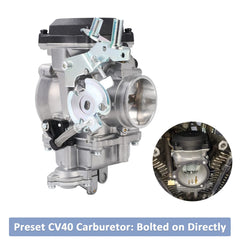 SVKZGFZ CV40 main jet 170: tuned for reliable idle and acceleration.