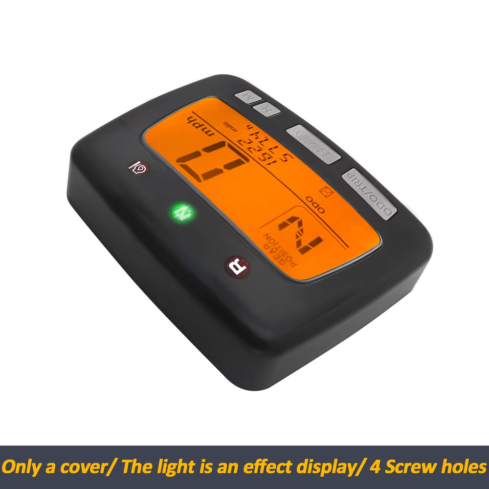 SVKZGFZ dash upper cover for Honda Foreman Rubicon 500 2001-2004 keeps the panel looking new