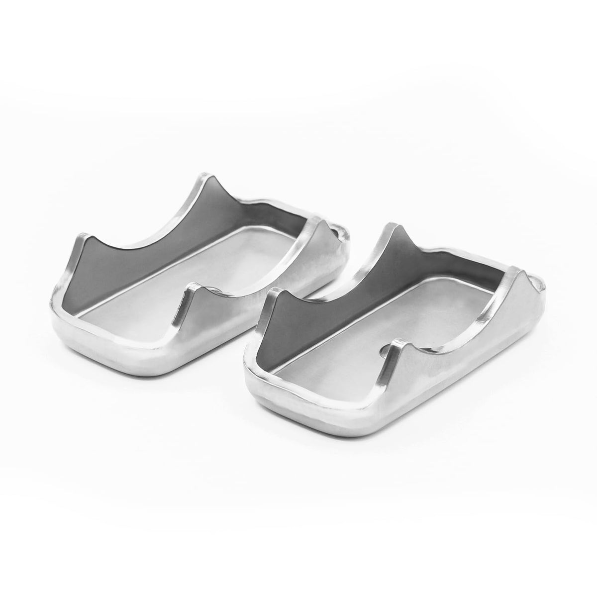 svteli 85090 3-inch spring perch front view showing sturdy steel bracket for suspension stability