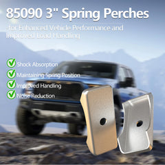 svteli 85090 3-inch spring perch with hardware for easy installation