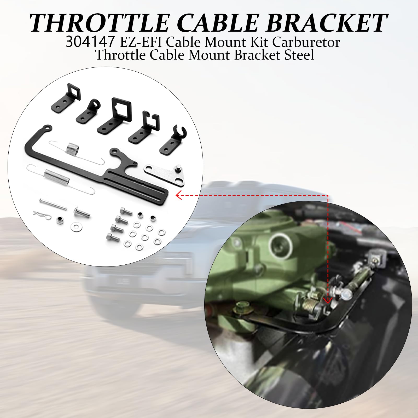 SVTeli durable bracket construction for long-lasting use in harsh automotive environments.