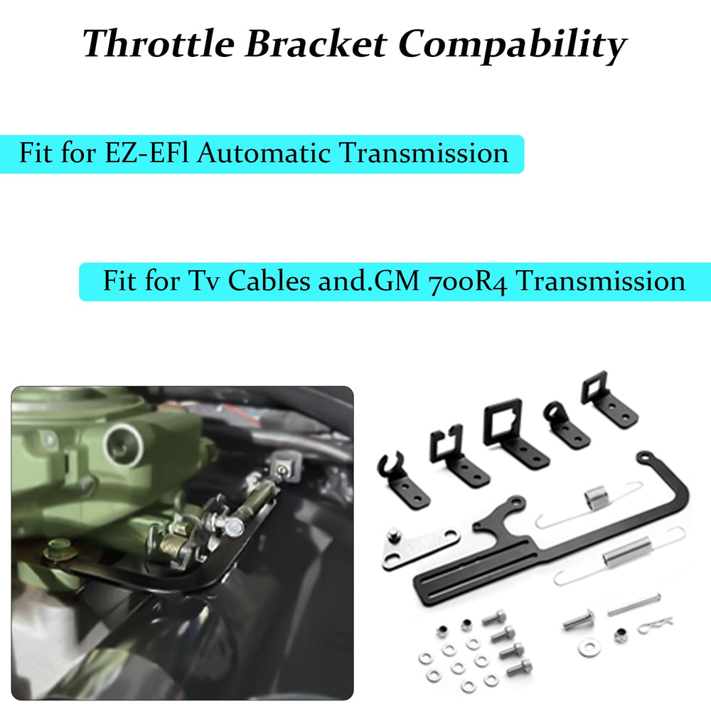 SVTeli installed kit ensures a secure fit and reliable throttle linkage in performance cars.