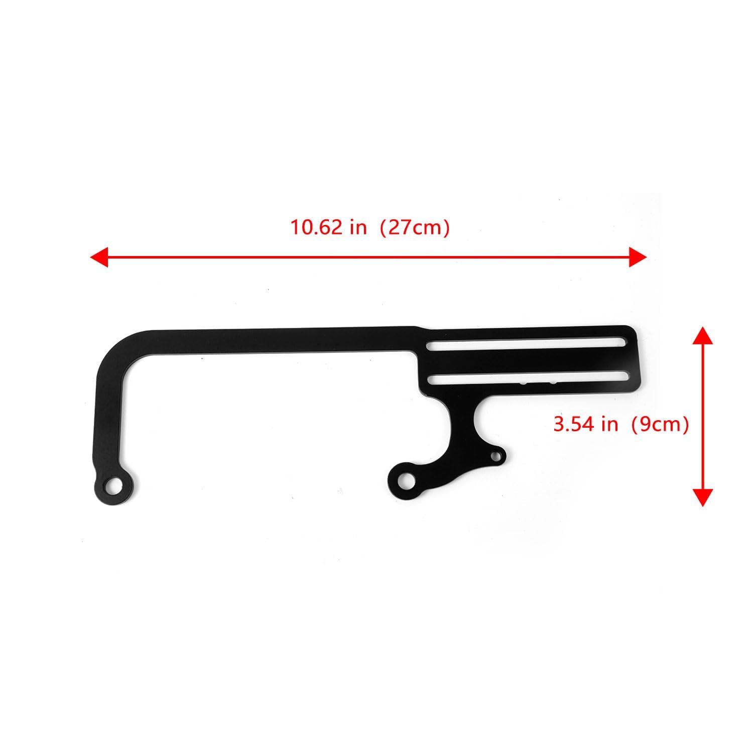 SVTeli throttle cable mount assembly works with EFI SBC 350 throttle bodies.
