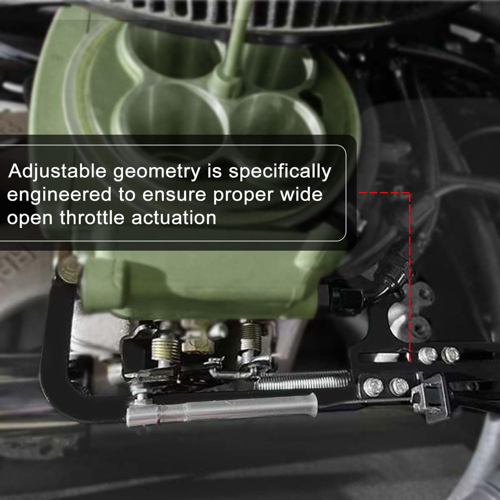 SVTeli universal compatibility with GM 700R4 and TH350 transmissions enhances versatility.