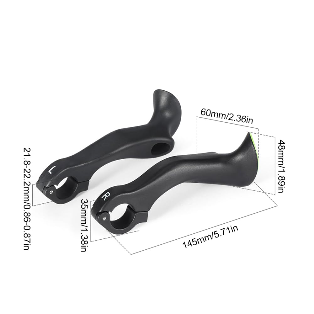 Svzadipe versatile bar extender for road and mountain biking setups.