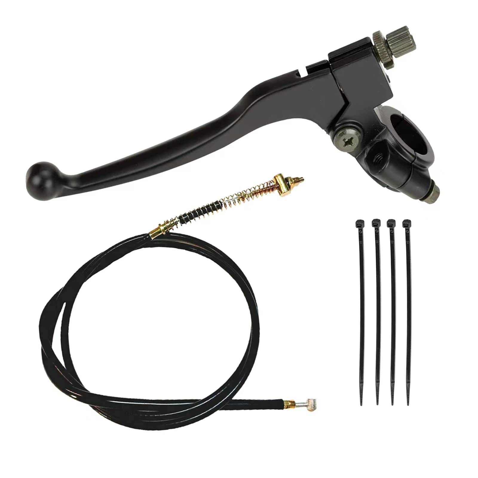 Swagnaz brake lever dimensions show compact, ergonomic design for comfort.