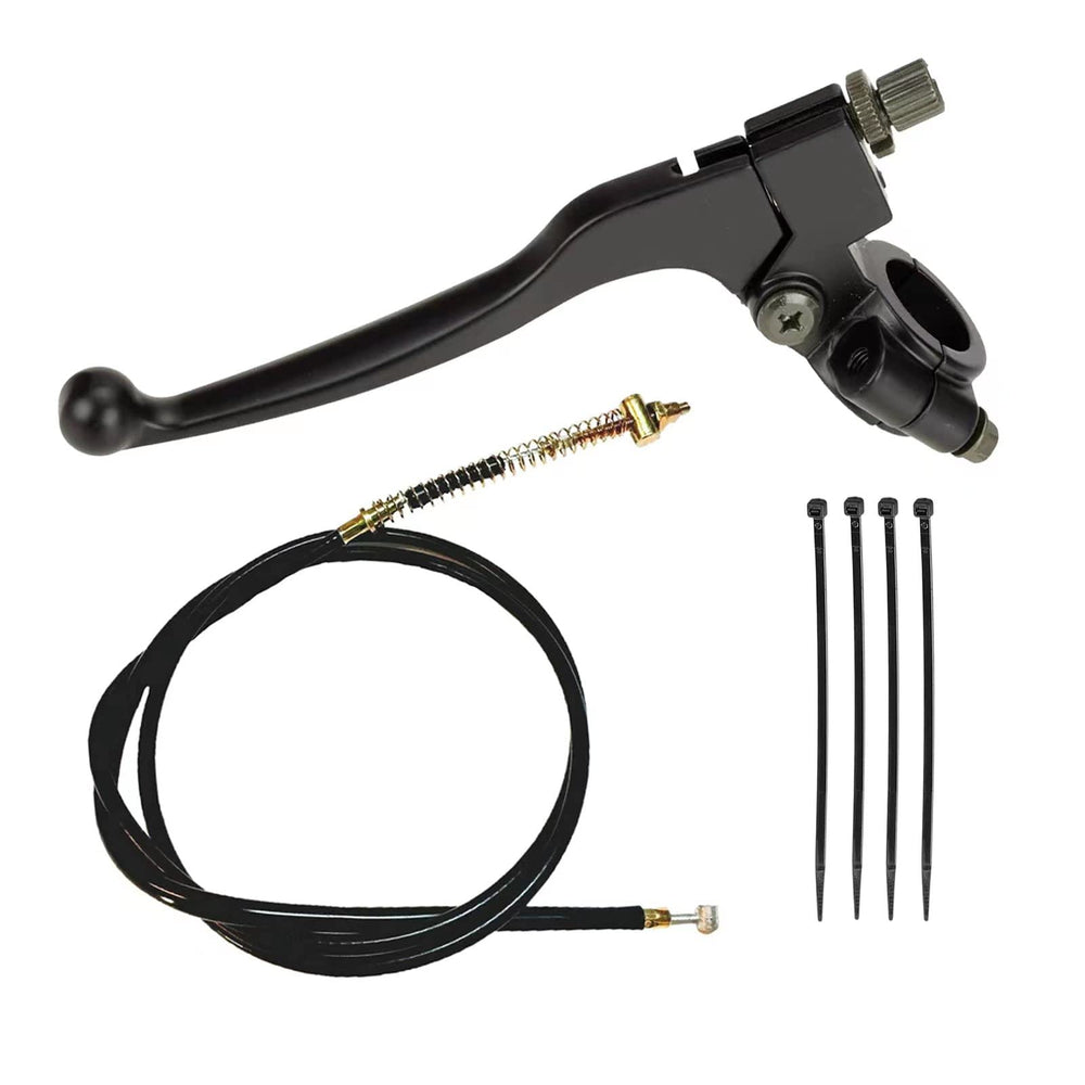 Swagnaz brake lever dimensions show compact, ergonomic design for comfort.