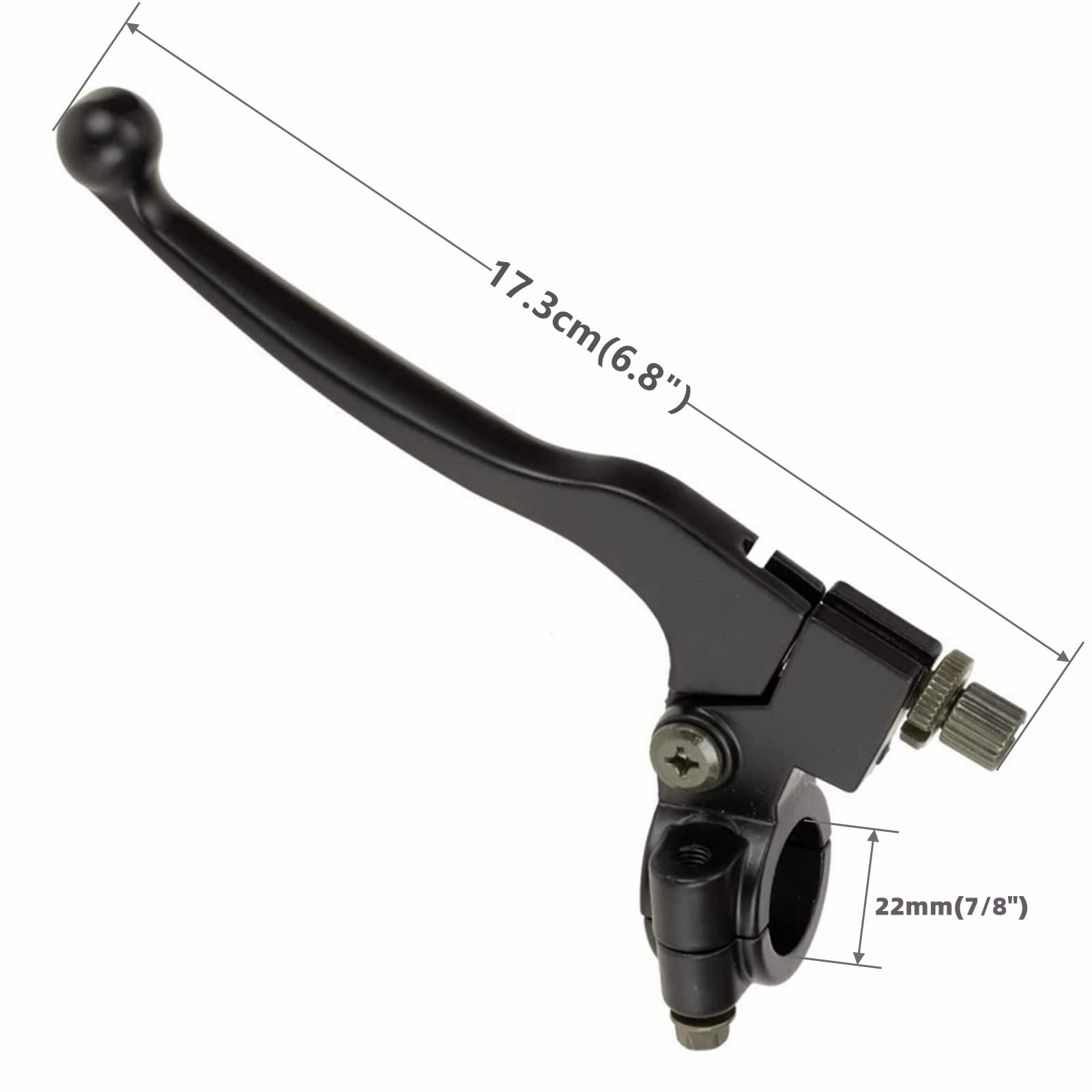 Swagnaz Coleman CT200U-EX-compatible brake cable, 69 inches, for smooth braking.