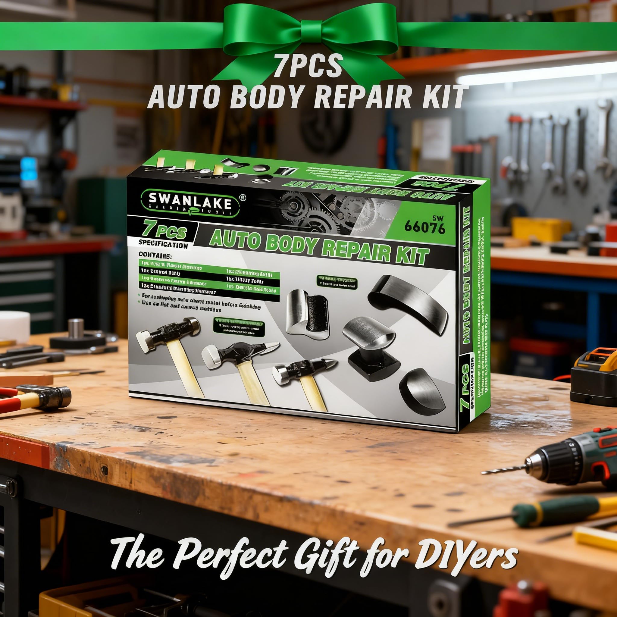 Swanlake workshop-ready repair set suits automotive and metalworking projects