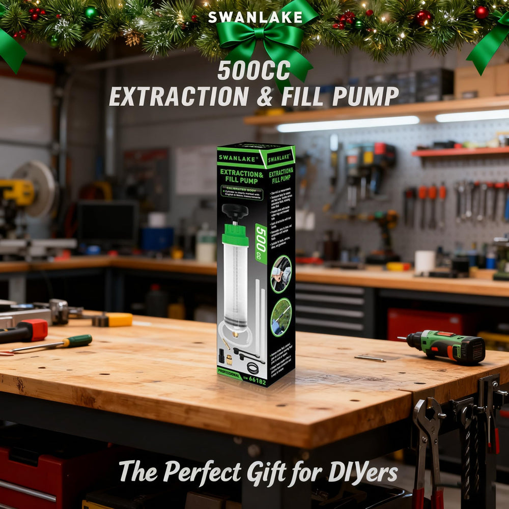 Professional-grade tool for DIY mechanics and shop use.