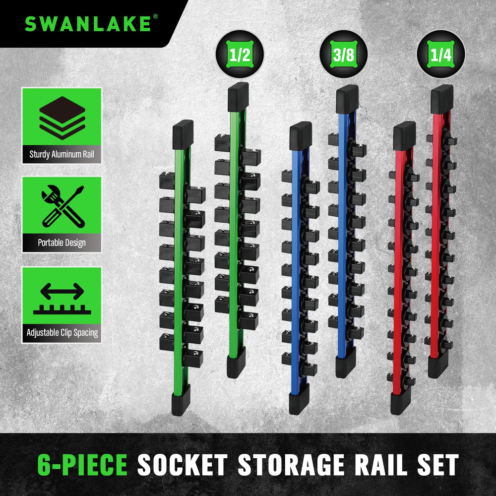 SWANLAKE hanging hole design for pegboard or hook mounting
