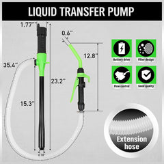 SWANLAKE pump 2-4 gpm performance for rapid fuel and liquid transfers.