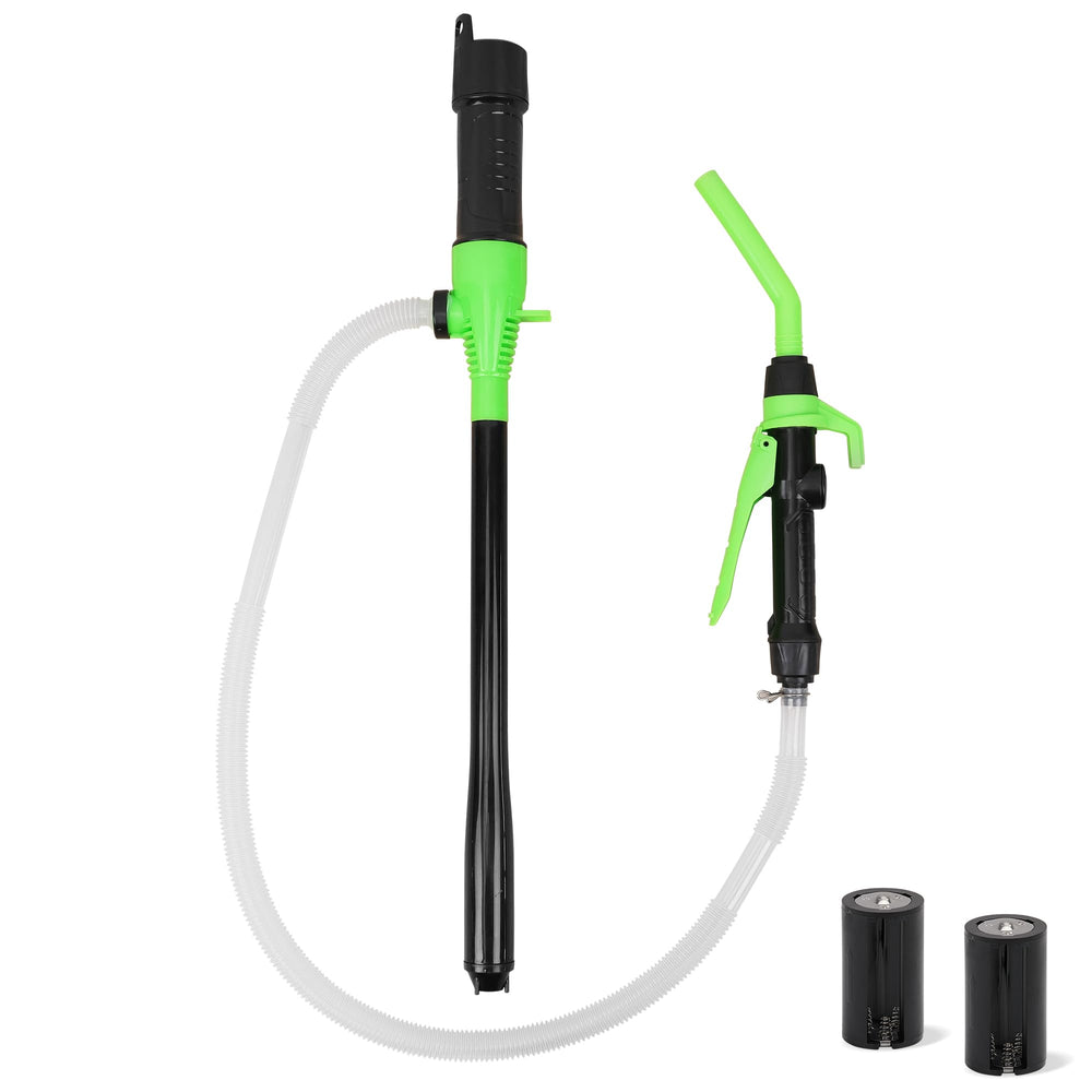 SWANLAKE pump battery-powered operation for quick portable transfers in garages and boats.