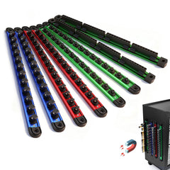Swanlake Socket Organizer showing 80-socket capacity for organized storage.