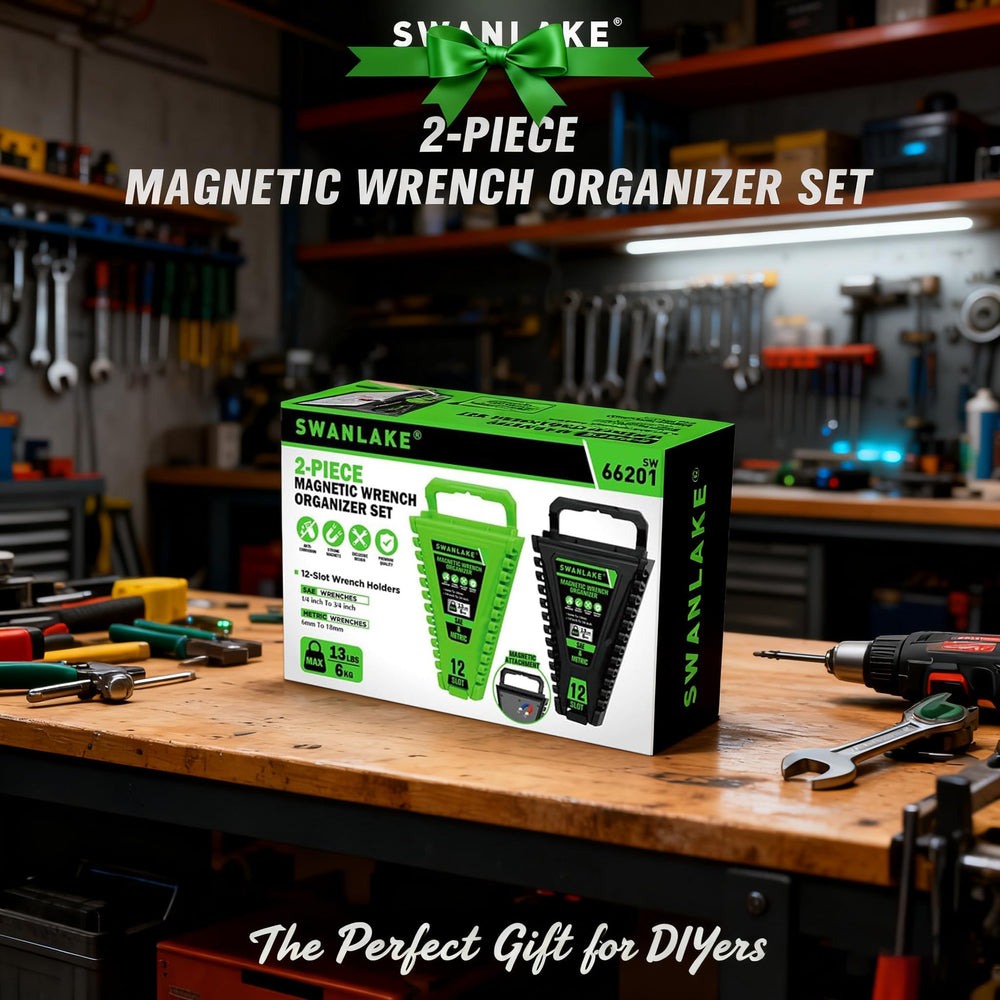Non-slip grip ensures steady wrench access and handling.