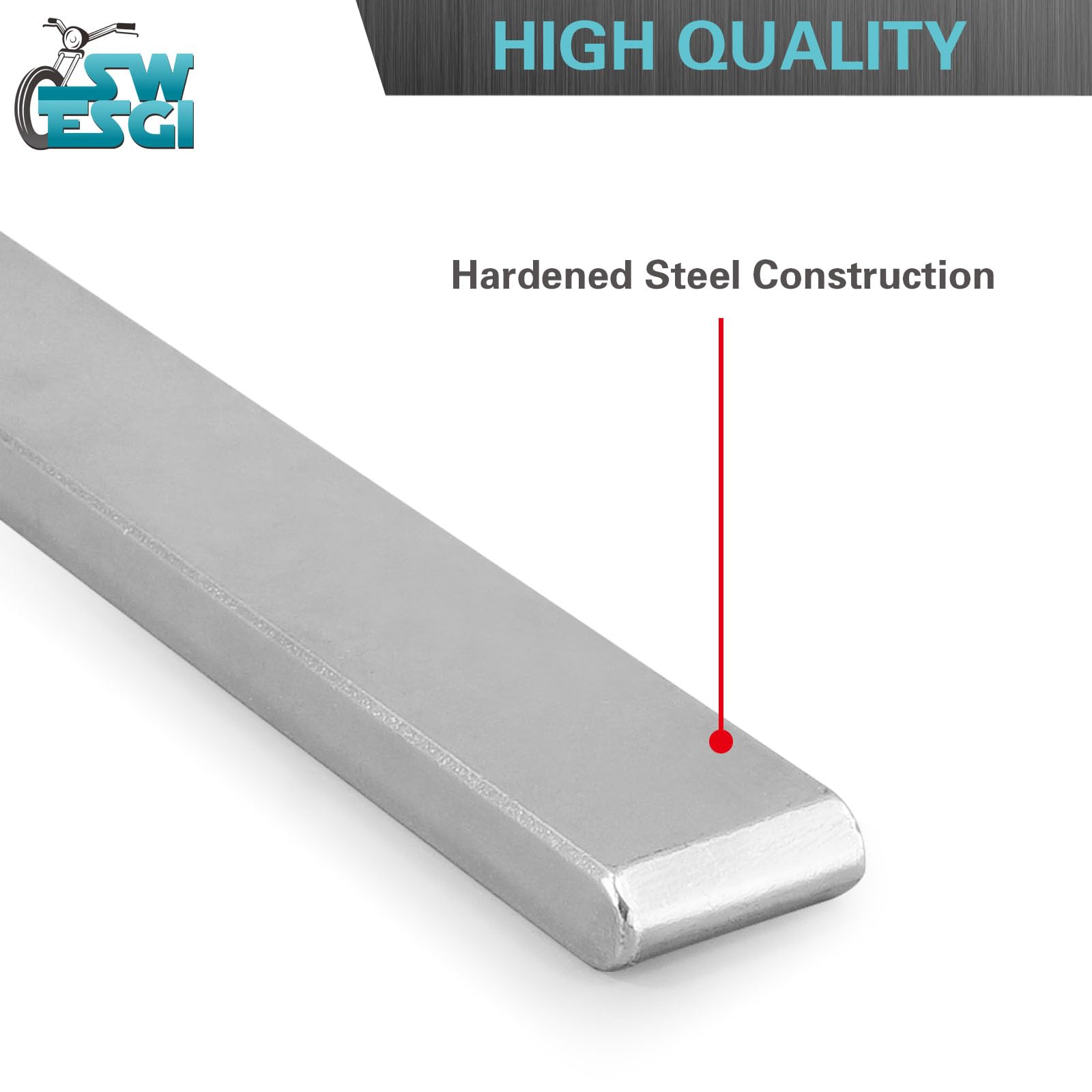 SWESGI Harley 6-speed tool in use highlights durable steel construction.