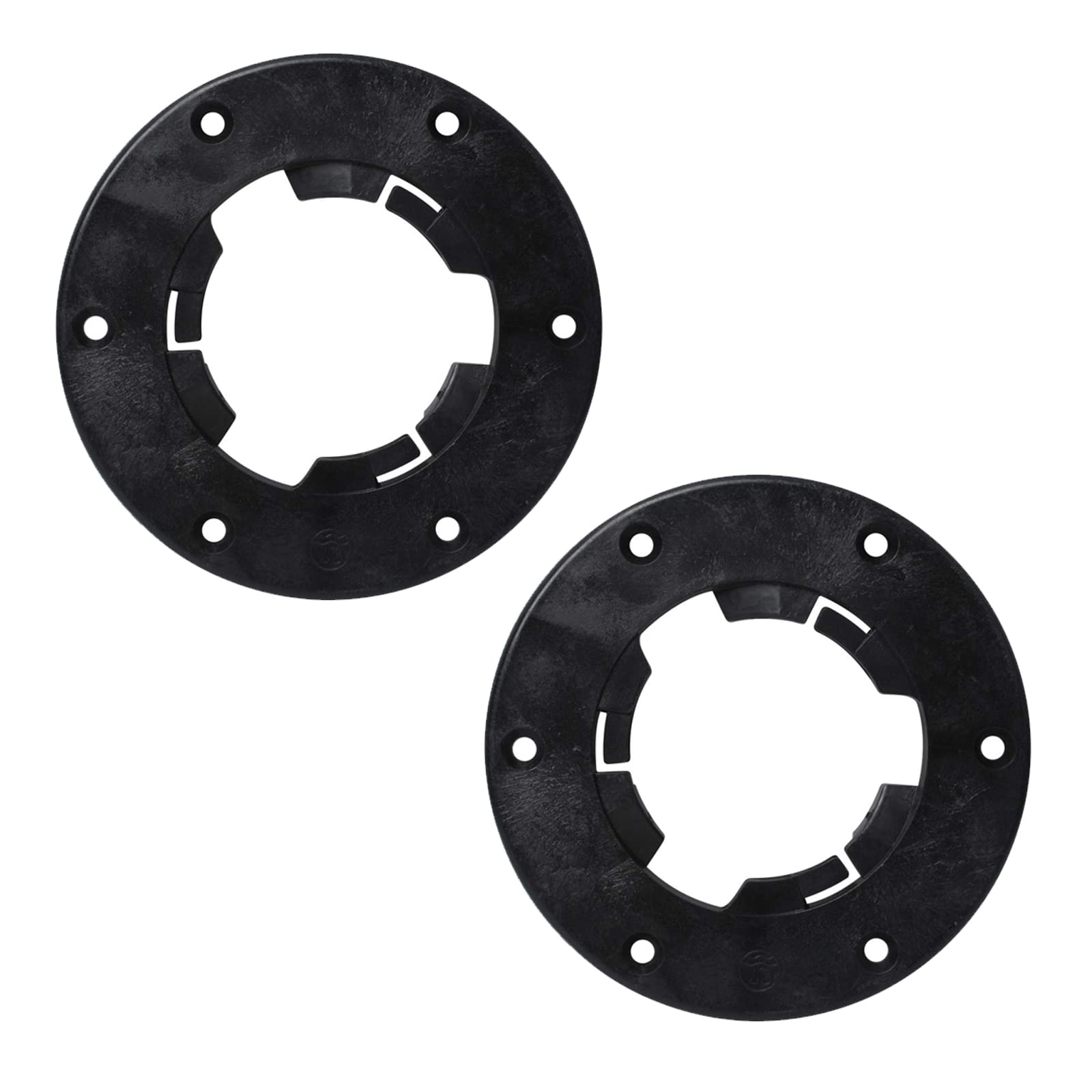 Swess NP9200 clutch plate 2-pack ready for universal pad mounting.