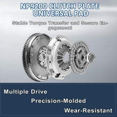 Swess NP9200 designed to fit standard floor machines with a five-inch hole.