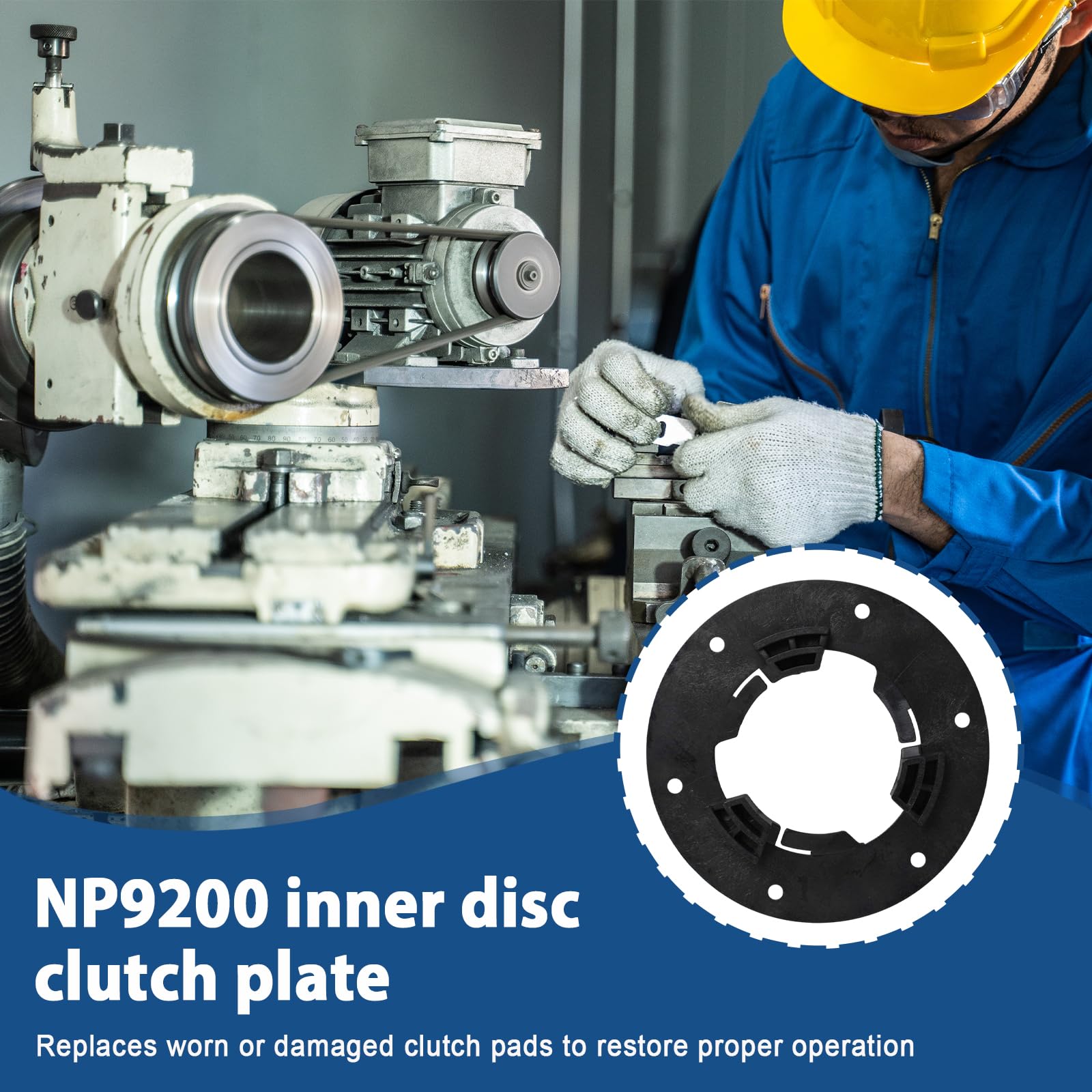 2-pack Swess NP9200 for quick replacement and minimal downtime.