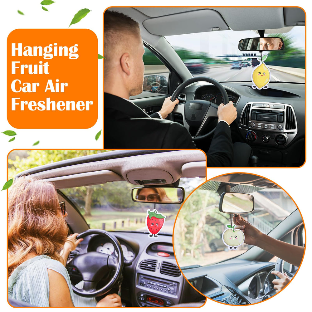 Swiffen green apple fruit air freshener provides crisp aroma and visual charm