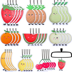 Swiffen lemon fruit air freshener for car interior fragrance and long-lasting scent
