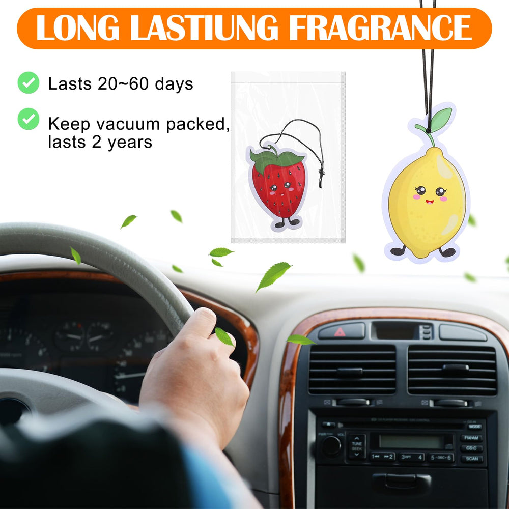 Swiffen strawberry fruit air freshener boosts cabin ambiance with fruity scent