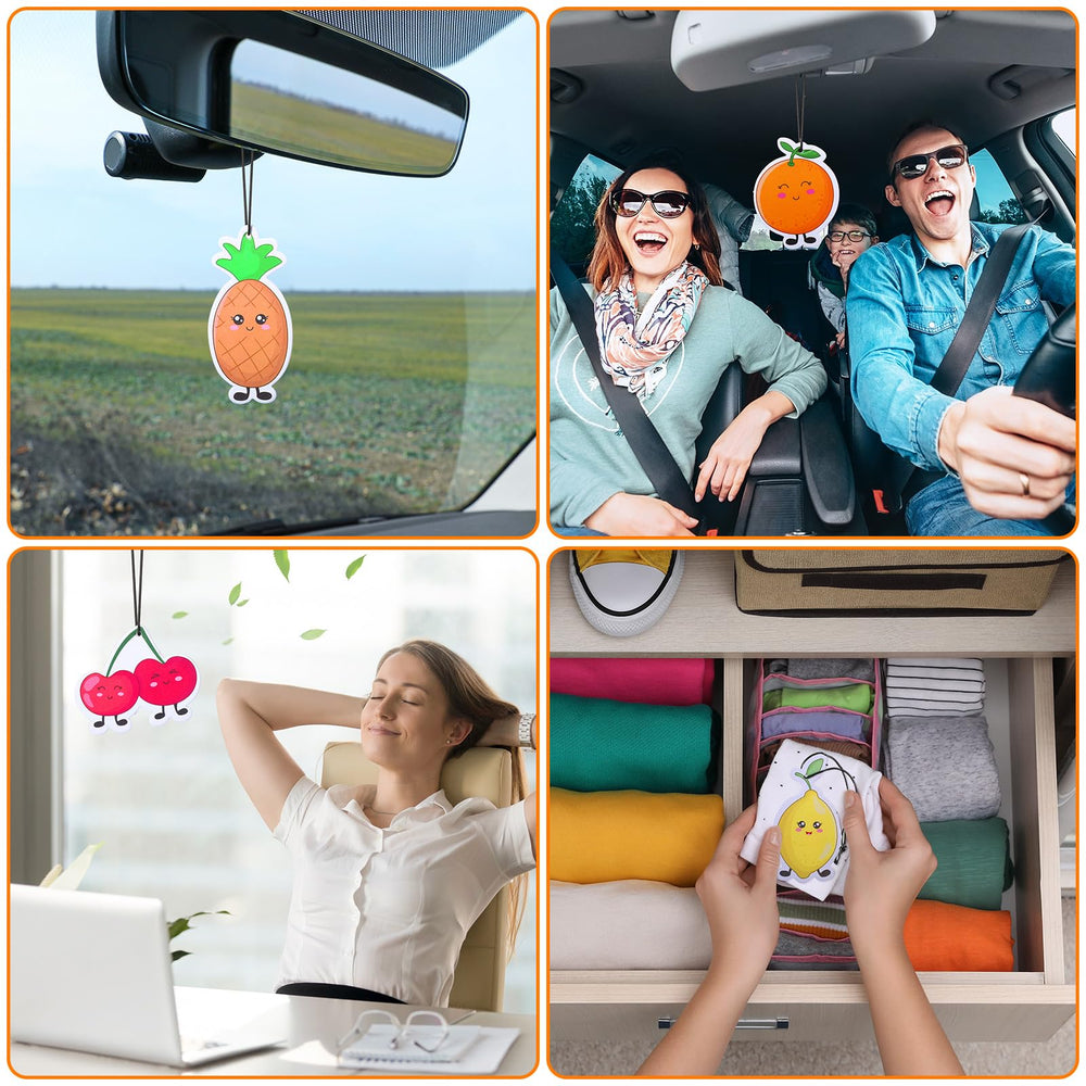 Swiffen watermelon fruit air freshener brightens car cabin with juicy scent