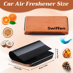 Swiffen pine wood air freshener adds fresh scent and natural charm