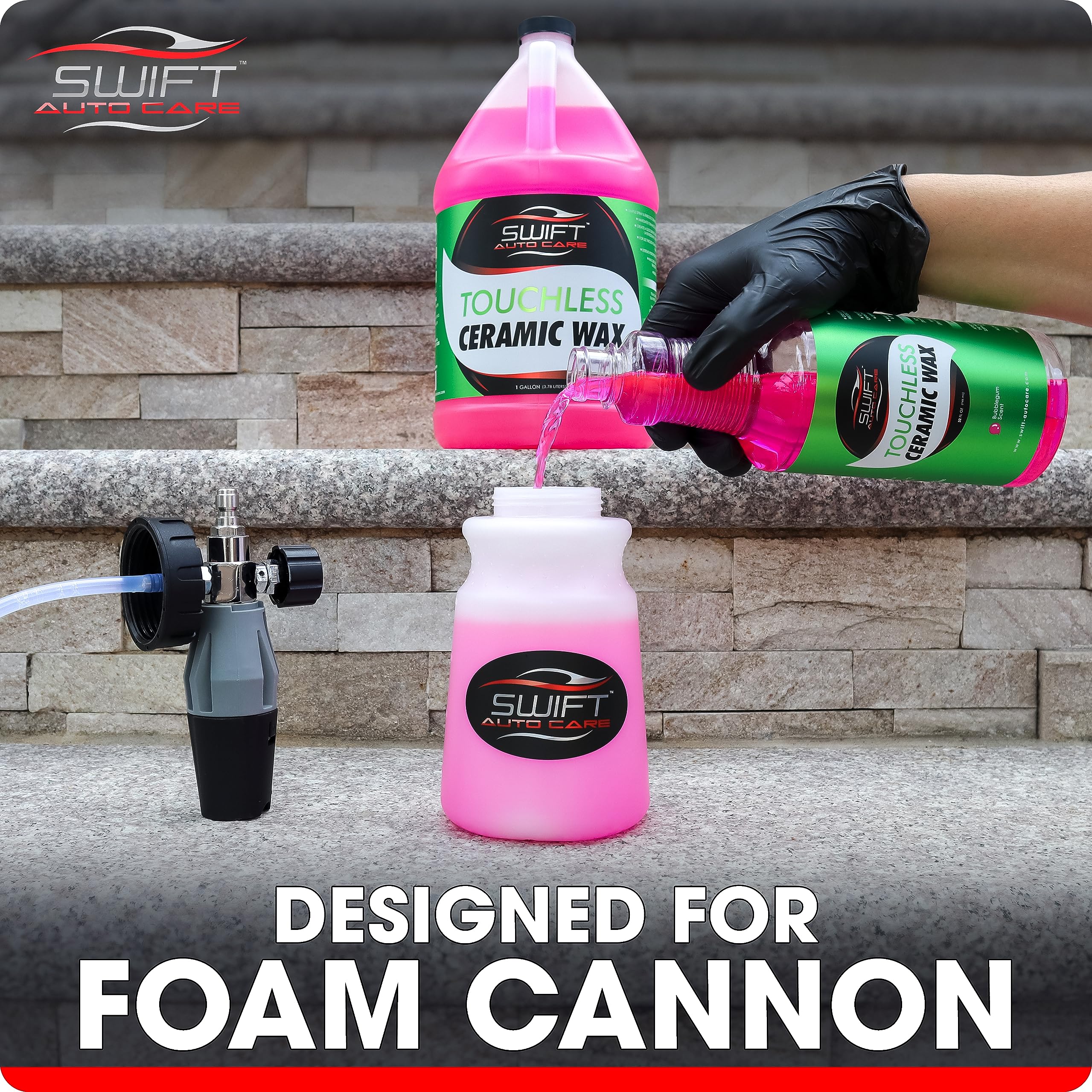 Swift Auto Care high-gloss finish highlighting radiant shine after treatment.