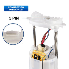 Swift-Run Dodge Magnum fuel pump assembly rear view emphasizes sensor integration.