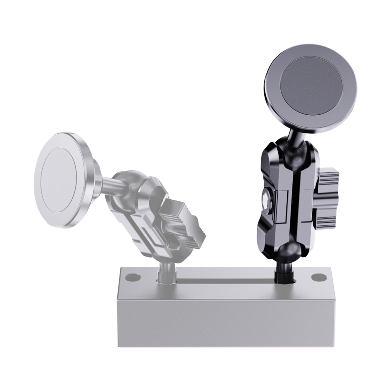 SwiftGaze 25mm ball dash-mount connection enables sturdy upgrades
