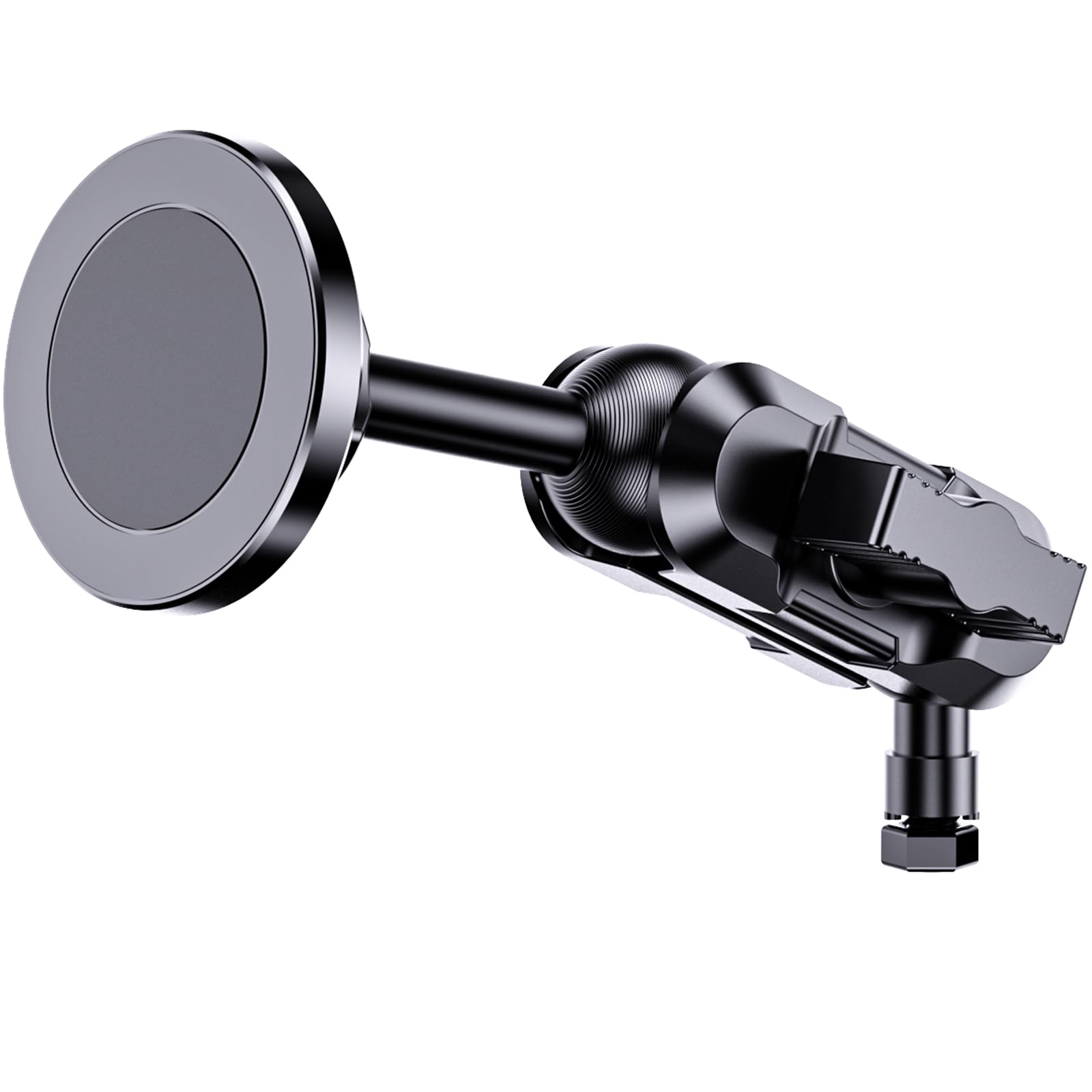 SwiftGaze magnetic phone cradle with 25mm ball for secure dash mounting