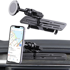 SwiftGaze stainless steel mount front view shows rugged mount for RAM trucks for stable navigation.
