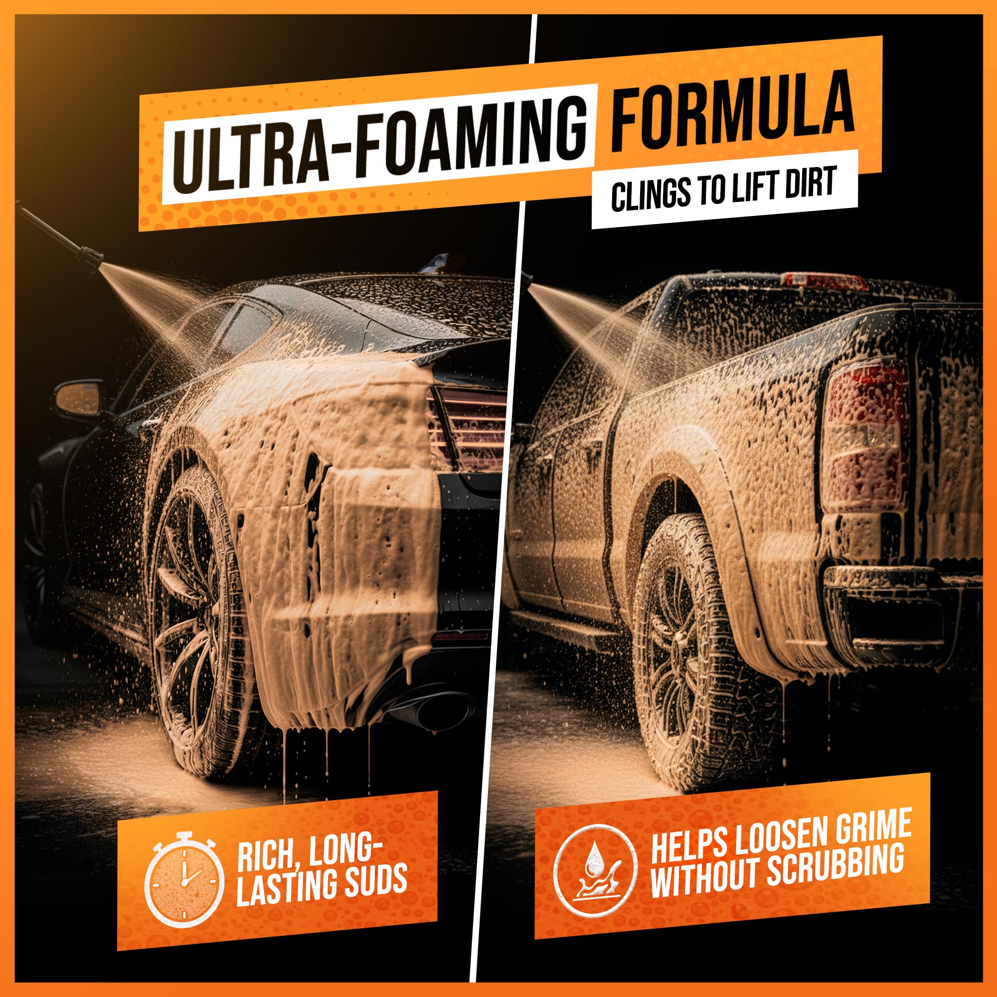 SwiftJet safe on wax and sealant surfaces during detailing