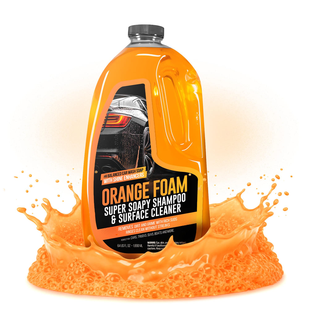 SwiftJet non-scented car wash bottle for neutral washing