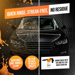 SwiftJet multi-surface wash on car and boat surfaces