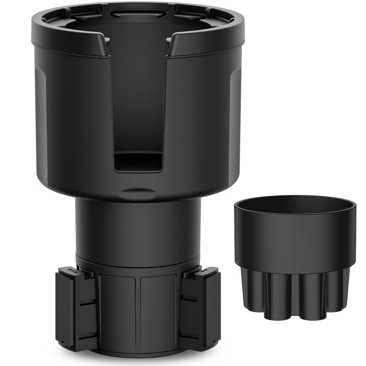Swigzy long-base expander shows adjustable diameter for a snug fit and wide bottles