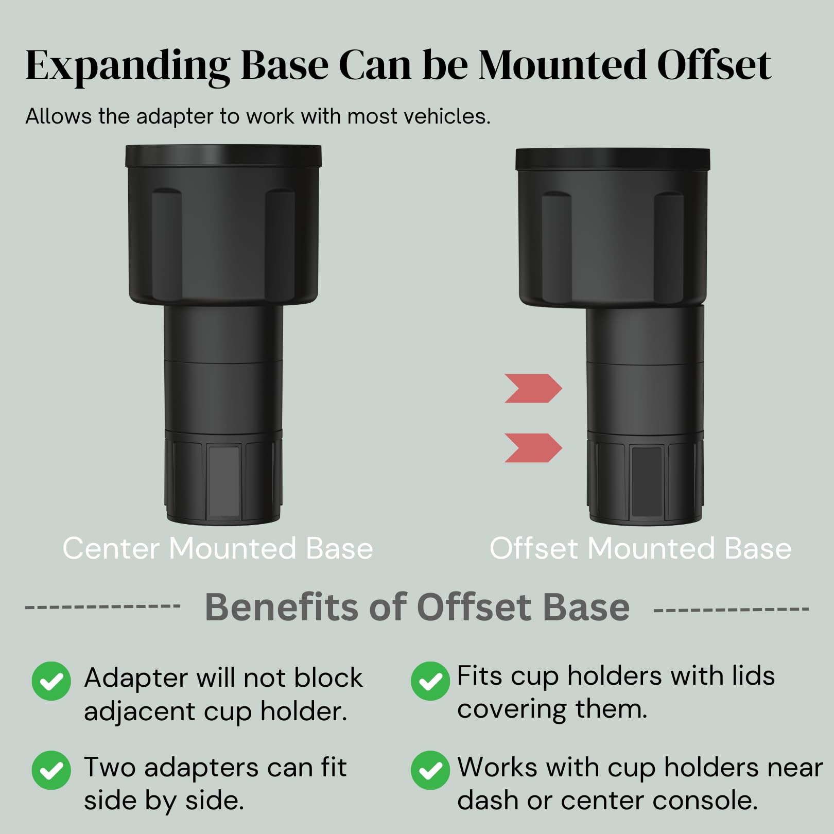 Close-up of premium materials used in Swigzy cup holder expander