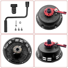 Swilpool mini bike fitment diagram shows CT200U compatibility and more.